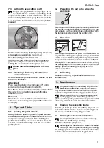 Предварительный просмотр 11 страницы Metabo LF 724 S Original Instructions Manual