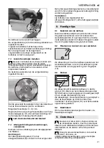 Предварительный просмотр 21 страницы Metabo LF 724 S Original Instructions Manual