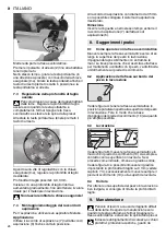 Предварительный просмотр 26 страницы Metabo LF 724 S Original Instructions Manual