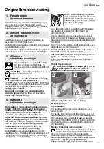 Предварительный просмотр 39 страницы Metabo LF 724 S Original Instructions Manual