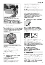 Предварительный просмотр 61 страницы Metabo LF 724 S Original Instructions Manual