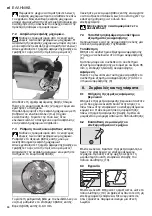 Предварительный просмотр 66 страницы Metabo LF 724 S Original Instructions Manual