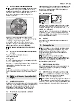 Предварительный просмотр 71 страницы Metabo LF 724 S Original Instructions Manual