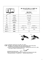 Предварительный просмотр 4 страницы Metabo MA-FS 40 Original Instructions Manual