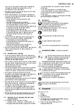 Предварительный просмотр 31 страницы Metabo MA-FS 40 Original Instructions Manual