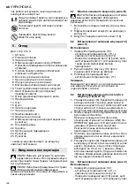 Предварительный просмотр 126 страницы Metabo MA-FS 40 Original Instructions Manual