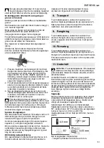 Preview for 63 page of Metabo MA-MS 25 Original Instructions Manual