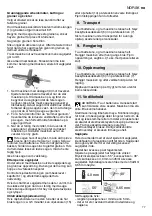 Preview for 77 page of Metabo MA-MS 25 Original Instructions Manual