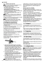 Preview for 84 page of Metabo MA-MS 25 Original Instructions Manual