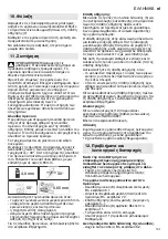 Preview for 101 page of Metabo MA-MS 25 Original Instructions Manual