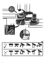 Preview for 2 page of Metabo MBS 18 LTX 2.5 Original Instructions Manual