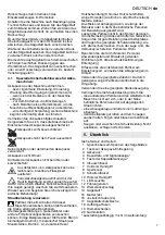 Preview for 7 page of Metabo MBS 18 LTX 2.5 Original Instructions Manual