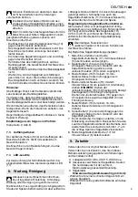 Preview for 9 page of Metabo MBS 18 LTX 2.5 Original Instructions Manual