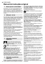 Preview for 36 page of Metabo MBS 18 LTX 2.5 Original Instructions Manual