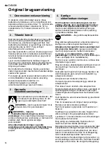 Preview for 56 page of Metabo MBS 18 LTX 2.5 Original Instructions Manual