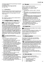 Preview for 59 page of Metabo MBS 18 LTX 2.5 Original Instructions Manual