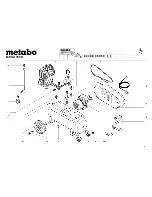 Metabo Mega 350 D Parts List preview