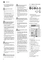 Предварительный просмотр 12 страницы Metabo Mega 370/100 D Original Operating Instructions