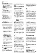 Preview for 4 page of Metabo Mega 600 D Original Operating Instructions