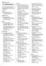 Preview for 8 page of Metabo Mega 600 D Original Operating Instructions