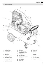 Предварительный просмотр 11 страницы Metabo Mega 600 D Original Operating Instructions