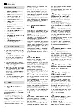 Preview for 12 page of Metabo Mega 600 D Original Operating Instructions