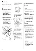 Preview for 14 page of Metabo Mega 600 D Original Operating Instructions