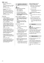 Preview for 60 page of Metabo Mega 600 D Original Operating Instructions