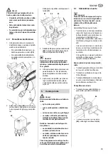 Предварительный просмотр 73 страницы Metabo Mega 600 D Original Operating Instructions