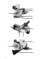 Предварительный просмотр 2 страницы Metabo MFE 30 Original Instructions Manual