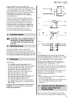 Предварительный просмотр 9 страницы Metabo MFE 30 Original Instructions Manual