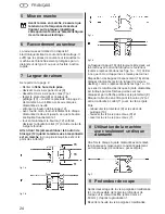 Предварительный просмотр 24 страницы Metabo MFE 30 Original Instructions Manual