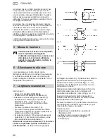 Предварительный просмотр 40 страницы Metabo MFE 30 Original Instructions Manual