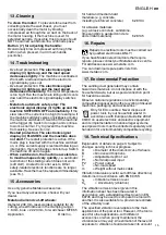 Preview for 15 page of Metabo MFE 65 Original Instructions Manual