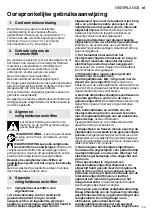 Preview for 23 page of Metabo MFE 65 Original Instructions Manual