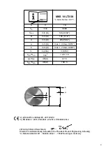 Предварительный просмотр 3 страницы Metabo MKS 18 LTX 58 Original Instructions Manual