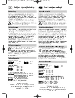 Preview for 7 page of Metabo MLA 12 Operating Instructions Manual