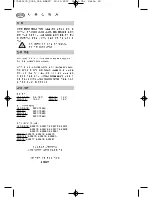 Preview for 10 page of Metabo MLA 12 Operating Instructions Manual