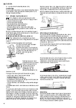 Предварительный просмотр 94 страницы Metabo MS 36-18 LTX BL 40 Original Instructions Manual