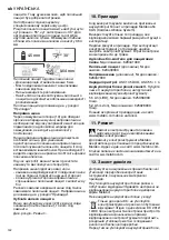 Предварительный просмотр 142 страницы Metabo MS 36-18 LTX BL 40 Original Instructions Manual