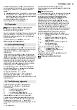 Preview for 19 page of Metabo MT 18 LTX Original Instructions Manual