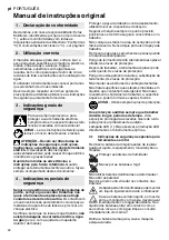 Preview for 28 page of Metabo MT 18 LTX Original Instructions Manual