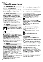 Preview for 40 page of Metabo MT 18 LTX Original Instructions Manual