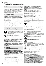 Preview for 44 page of Metabo MT 18 LTX Original Instructions Manual