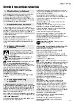 Предварительный просмотр 45 страницы Metabo MT 400 Quick Original Instructions Manual