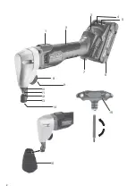 Preview for 2 page of Metabo NIV 18 LTX BL 1.6 Original Instructions Manual