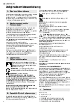 Preview for 4 page of Metabo NIV 18 LTX BL 1.6 Original Instructions Manual