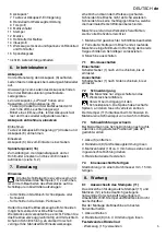 Preview for 5 page of Metabo NIV 18 LTX BL 1.6 Original Instructions Manual