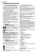 Preview for 31 page of Metabo NIV 18 LTX BL 1.6 Original Instructions Manual