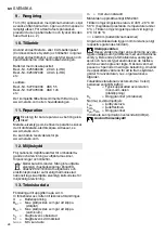 Preview for 33 page of Metabo NIV 18 LTX BL 1.6 Original Instructions Manual